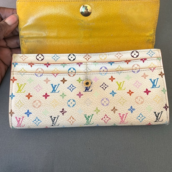 LV Multicolor wallet - Picture 6 of 11
